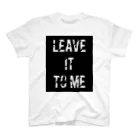 アシベズヘアのLEAVE IT TO ME スタンダードTシャツ