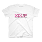 XDUG SHOPのXDUFes2021-Design-C Regular Fit T-Shirt