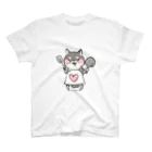 さくらとそらクリエイティブのシンプル　しばちゃん Regular Fit T-Shirt