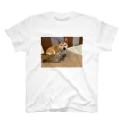 takashi___の柴犬五郎 Regular Fit T-Shirt