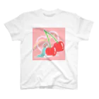 りなけらとぷすのdoki×2 さくらんぼちゃん Regular Fit T-Shirt