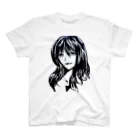 ごろにゃんの微笑みの美女 Regular Fit T-Shirt