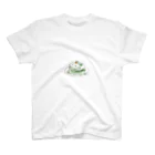 S猫エリカのカビた鏡餅 Regular Fit T-Shirt