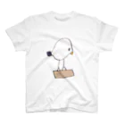 shimoyaのさわやかな鳥 スタンダードTシャツ