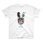 桜のアイスコーヒー T-Shirt