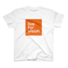 あめりかかぶれのLive for Vision Regular Fit T-Shirt