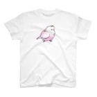 SHOPユリココズの恋するセキセイインコ スタンダードTシャツ