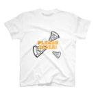 NaoのPLEASEシリーズ「ピッツァ」 Regular Fit T-Shirt