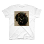 福丸屋の黒猫(くろねこ) スタンダードTシャツ