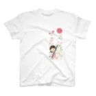 ayapicのバスクラLoveな女の子 スタンダードTシャツ