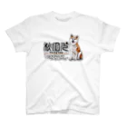 オリジナル工房プリントンの秋田犬 前面プリントTシャツ＜淡色＞ Regular Fit T-Shirt