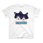 ごまわさびのTWINS スタンダードTシャツ