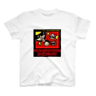 pippi SHOPの地下労働者ロックフェス2021 コラボ👷🏻‍♂️🎸⚡️🐰 Regular Fit T-Shirt