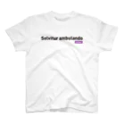 エルデプレスの[REFERENCE] Solvitur ambulando Regular Fit T-Shirt