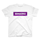 エルデプレスの[REFERENCE] Box Logo スタンダードTシャツ