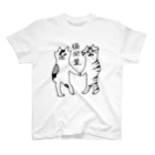 キムラトモミの猫同盟 Regular Fit T-Shirt