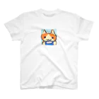 堕落猫のねこちゃんとココア Regular Fit T-Shirt