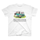 Dreams for the futureのFREE CAMPING AS YOU LIKE スタンダードTシャツ