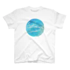 Orsetto.Kana.ArtのEarth Regular Fit T-Shirt