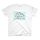 Jackrussell MILO’sのジャックラッセルだらけ! スタンダードTシャツ