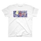 片陸遼助のひよこちゃん VS タカアシガニ Regular Fit T-Shirt