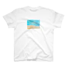 Orsetto.Kana.ArtのBeach Regular Fit T-Shirt