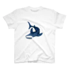 bibiripenguinのじんべいざめ Regular Fit T-Shirt