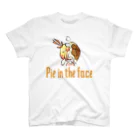 北見かろ(カロルク)のPie in the face スタンダードTシャツ