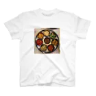 ひょうたんのバングラ飯 スタンダードTシャツ