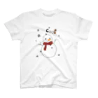 KakkuのSnown Snown Snowman スタンダードTシャツ