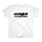 un-originalの黒ロゴT Regular Fit T-Shirt