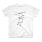 甲斐えるのブタ！ぶた！豚！のGanbatteru!（頑張ってる！） スタンダードTシャツ