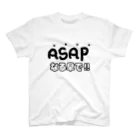 RyのASAP白 スタンダードTシャツ