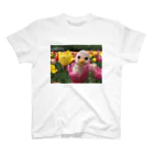 花の花鳥 Regular Fit T-Shirt