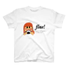 きむきむのfine! スタンダードTシャツ