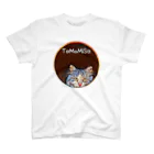 ToMoMiSaのSurveillance 猫 スタンダードTシャツ