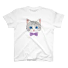 いっぷく堂のねこちゃん（サバシロ） Regular Fit T-Shirt