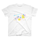 Kotobuki webshop SUZURI店のめるおアンドフレンズ スタンダードTシャツ