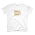 みぽぽぽshopのいまを生きる靴下ねこ Regular Fit T-Shirt