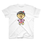 オリジナルデザインTシャツ　SMOKIN'のばあさん赤ちゃん Regular Fit T-Shirt