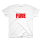 Chinpinの憧れのFIRE スタンダードTシャツ