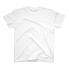 Yuuの線と点の Regular Fit T-Shirt