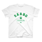 SAABOのSAABO_FUR_College_G スタンダードTシャツ