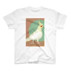 小鳥のおみせやさんのオカメインコ スタンダードTシャツ