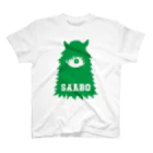 SAABOのSAABO_FUR_ForestMan_L_G スタンダードTシャツ