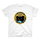 Hurryz HUNGRY BEARのHurryz HUNGRY BEARロゴ Regular Fit T-Shirt