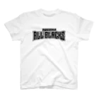 福岡オールブラックスのチームロゴ（１） Regular Fit T-Shirt