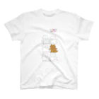 Crystalmindのアニマルリリーフの熊と白くまくん Regular Fit T-Shirt