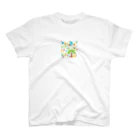 HotDotのにぎやかな森 Regular Fit T-Shirt