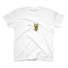 cardboardartzの三毛猫コロンボ スタンダードTシャツ